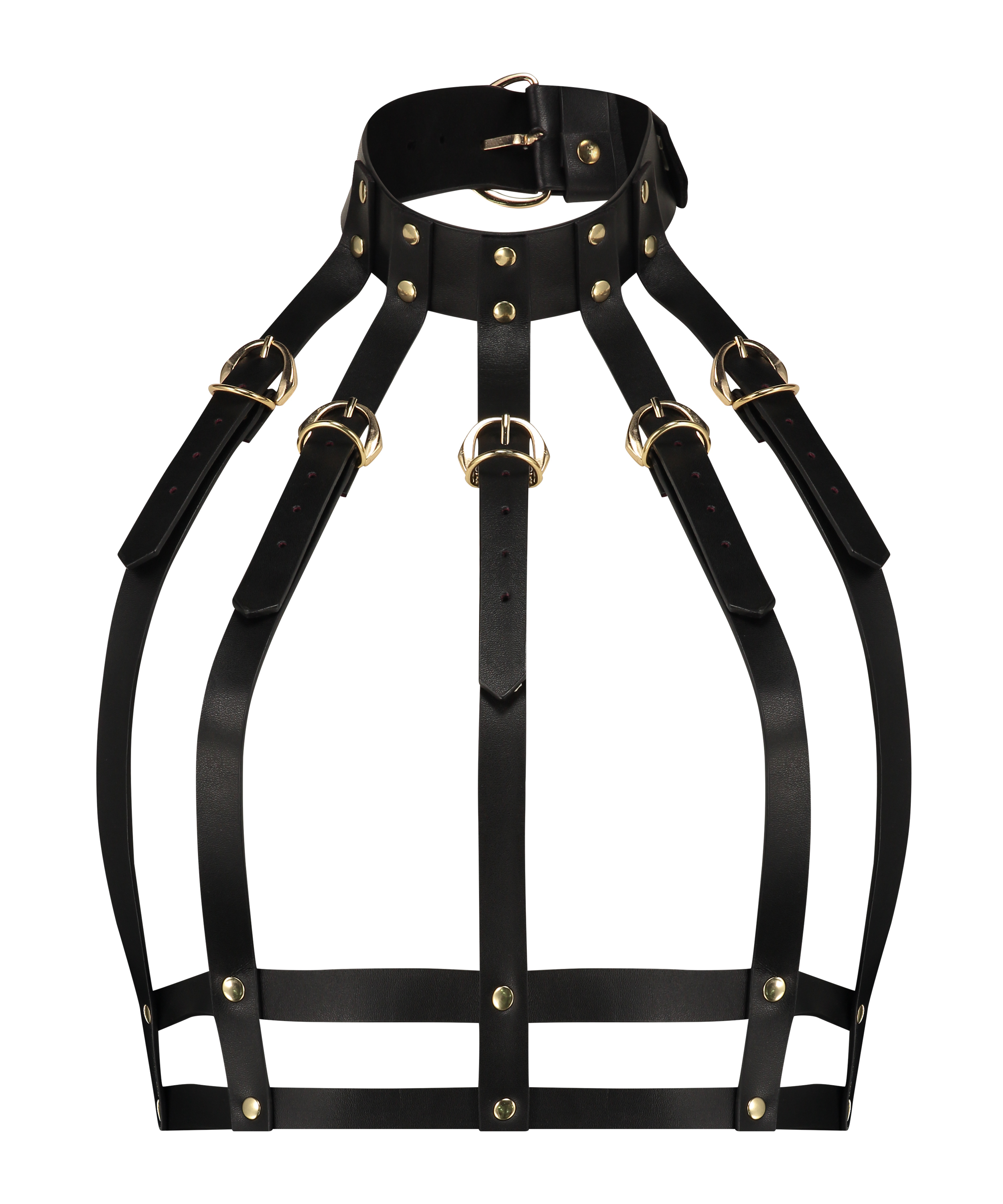 Private choker harnas, Zwart, main