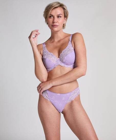 Boxerstring Diva, Paars