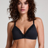 Soutien-gorge sans armature préformé Lola, Noir