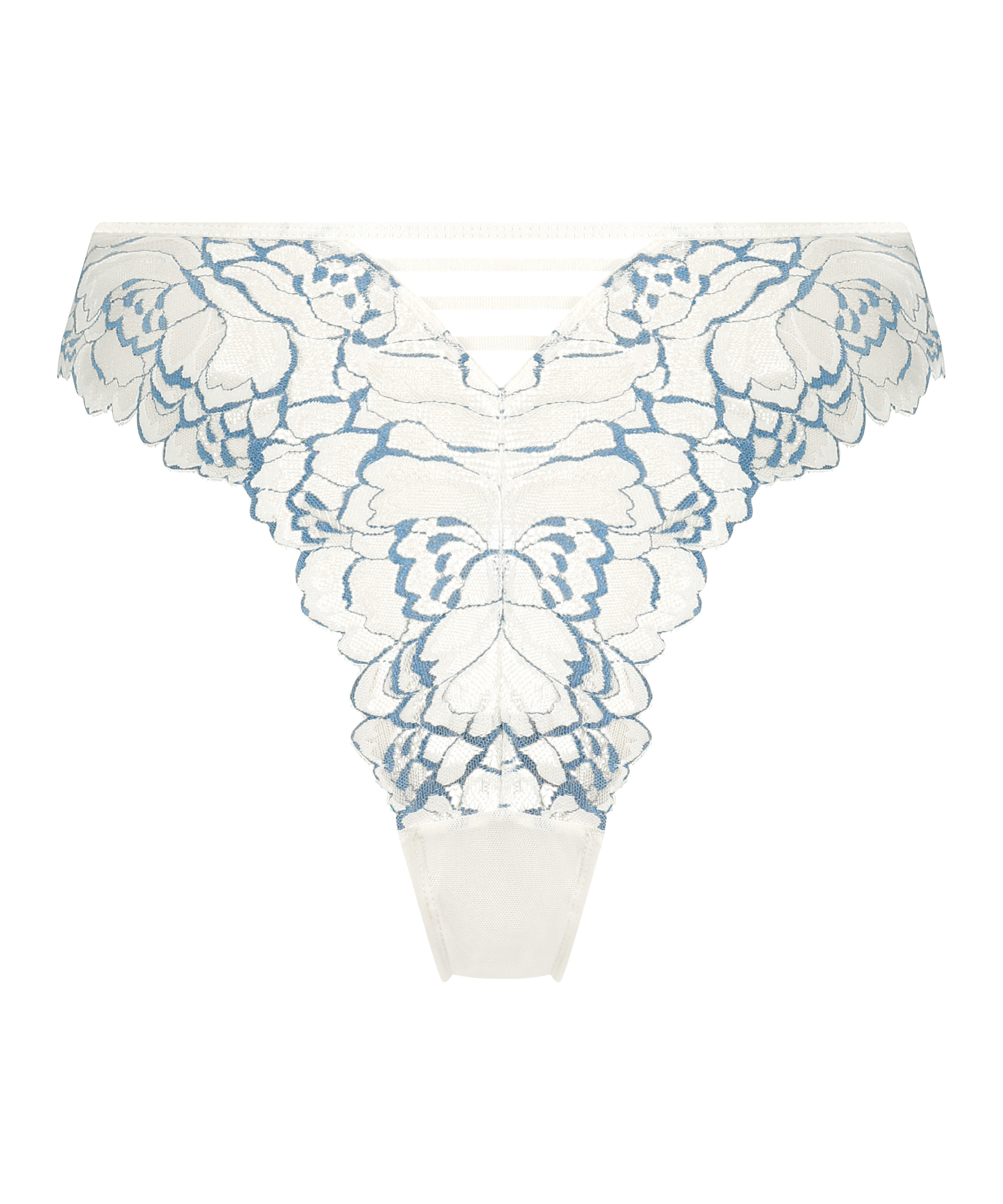 Brazilian Cindy, Wit, main