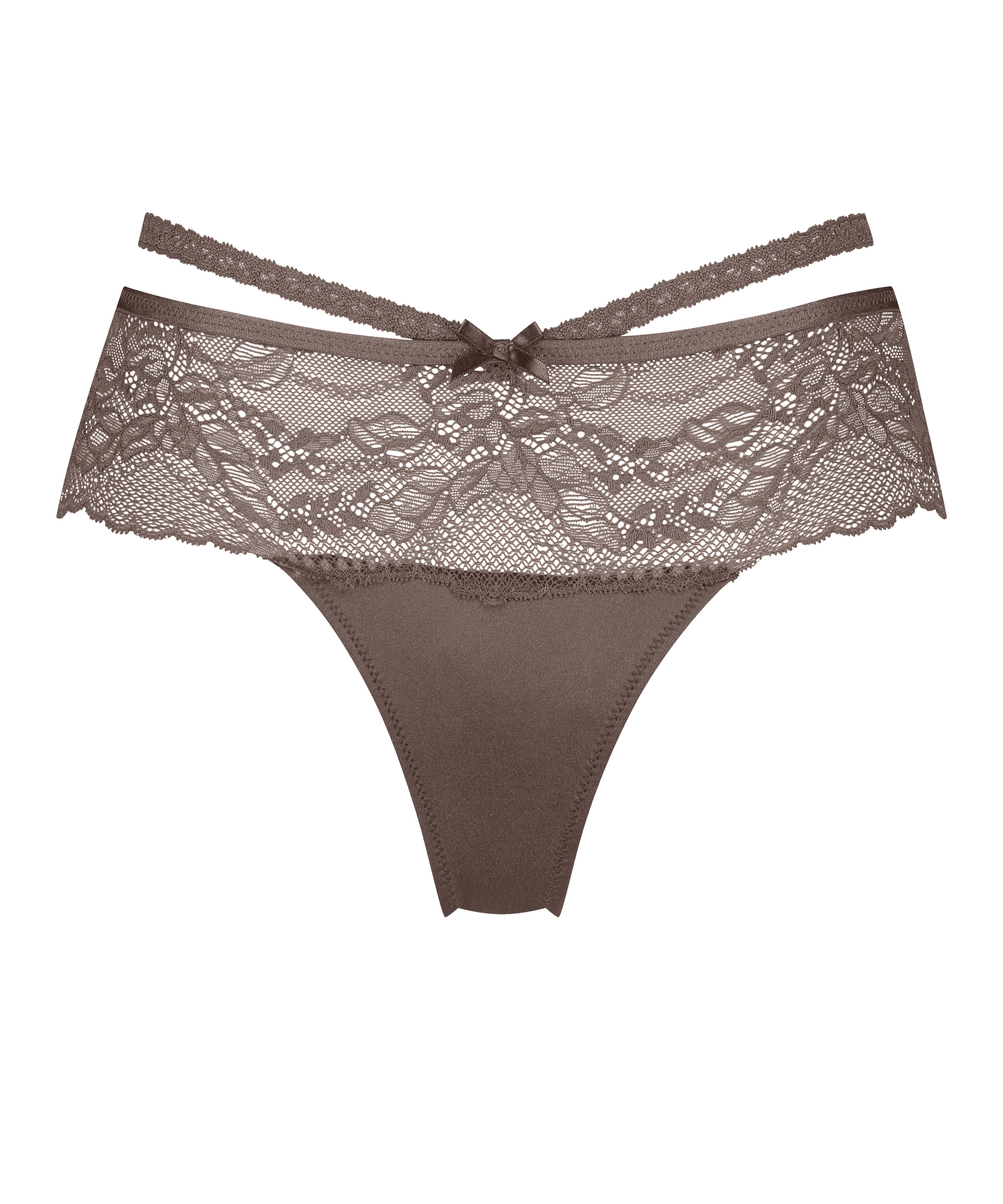 Boxerstring Francesa, Bruin, main