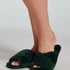 Chaussons Lia, Vert