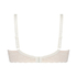 Soutien-gorge d’allaitement non-préformé Liz, Blanc