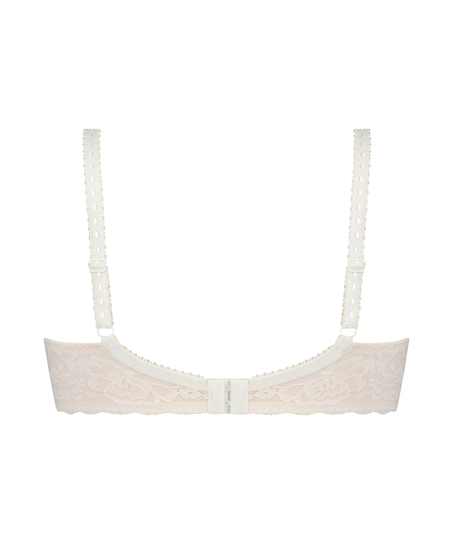 Soutien-gorge d’allaitement non-préformé Liz, Blanc