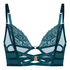 Soutien-Gorge Longline Amel &agrave; Armatures Sans Rembourrage, Bleu