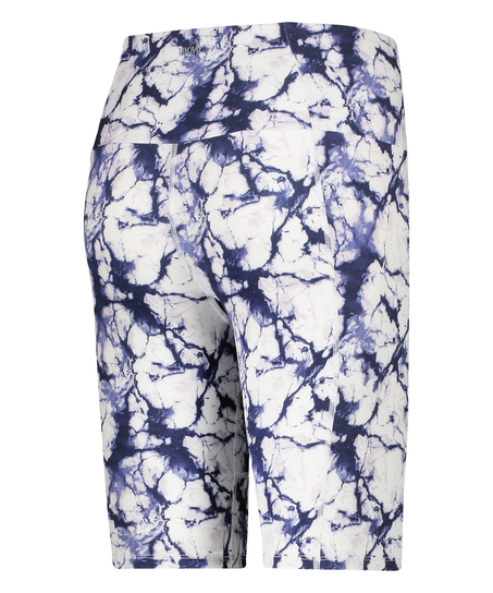 HKMX Short taille haute, Blanc