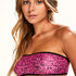 Bandeau bikinitop Haze, Roze