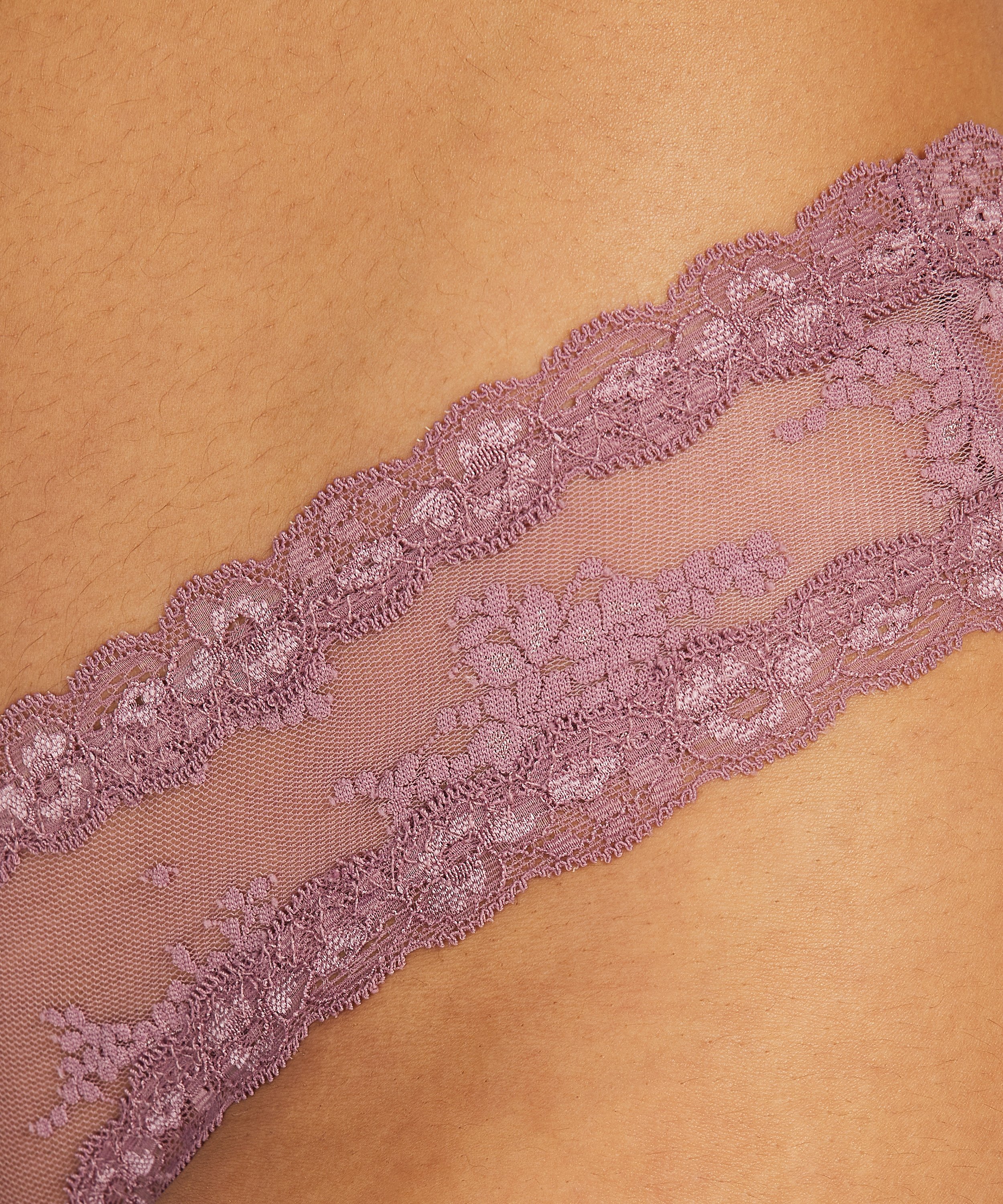 Brazilian V-shape mesh, Paars, main