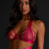 Bralette Clementine, Roze
