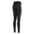 HKMX high waist sport legging marble level 3, Blauw