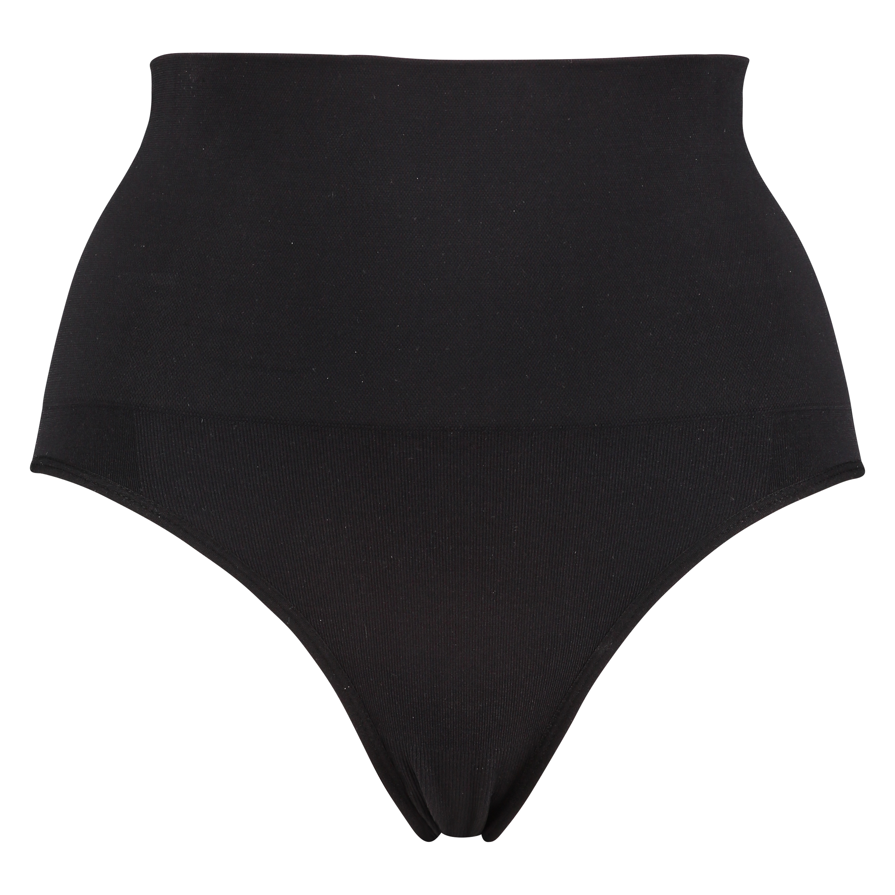 Slip gainant taille haute, Noir, main