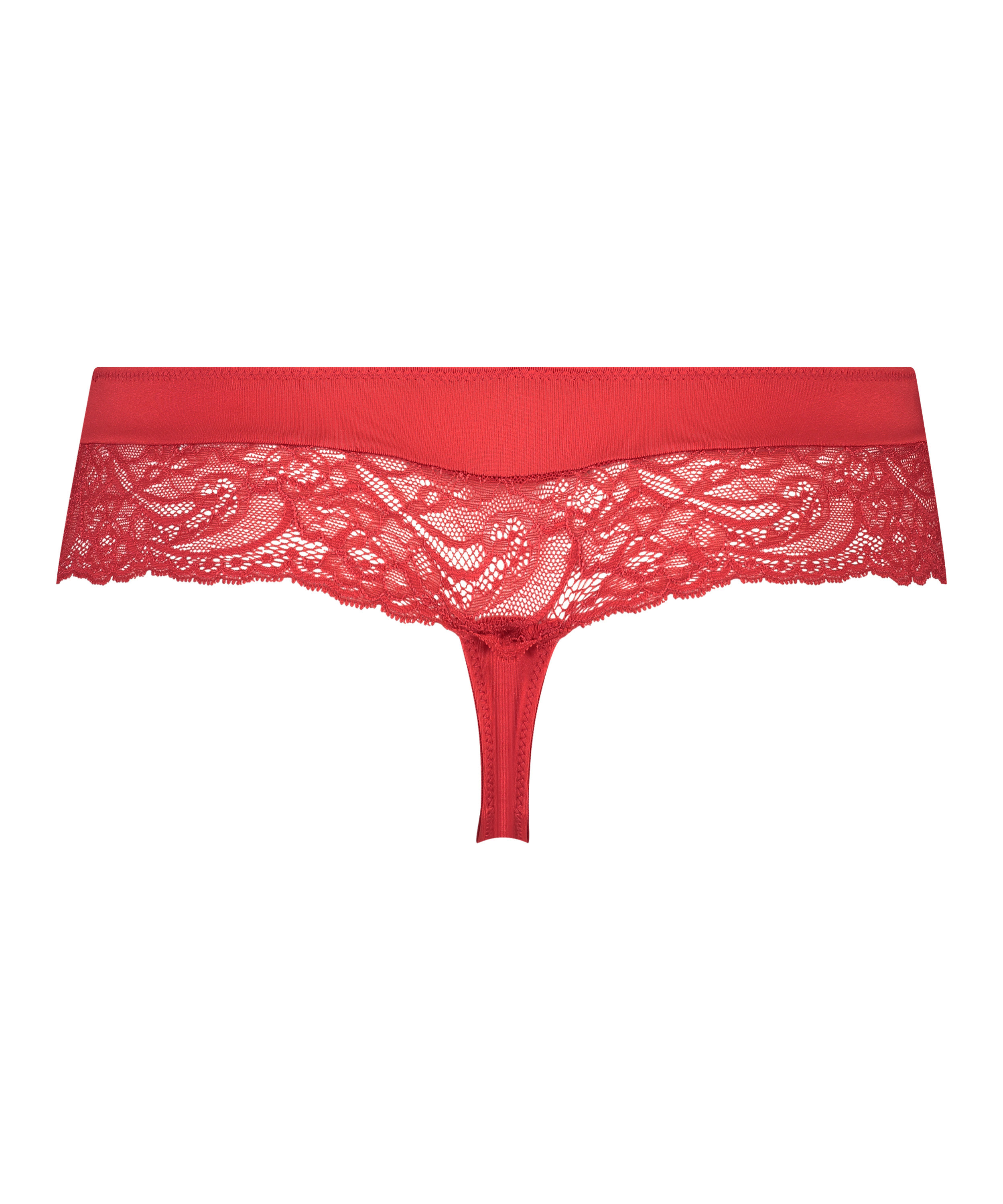 Boxerstring Sophie, Rood, main
