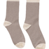 Chaussettes courtes en modal, Brun