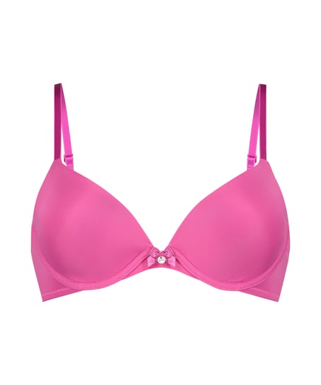 Soutien-gorge &agrave; armatures pr&eacute;form&eacute; Plunge, Rose