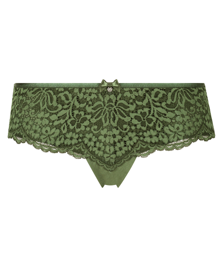 Slip br&eacute;silien Rose, Vert