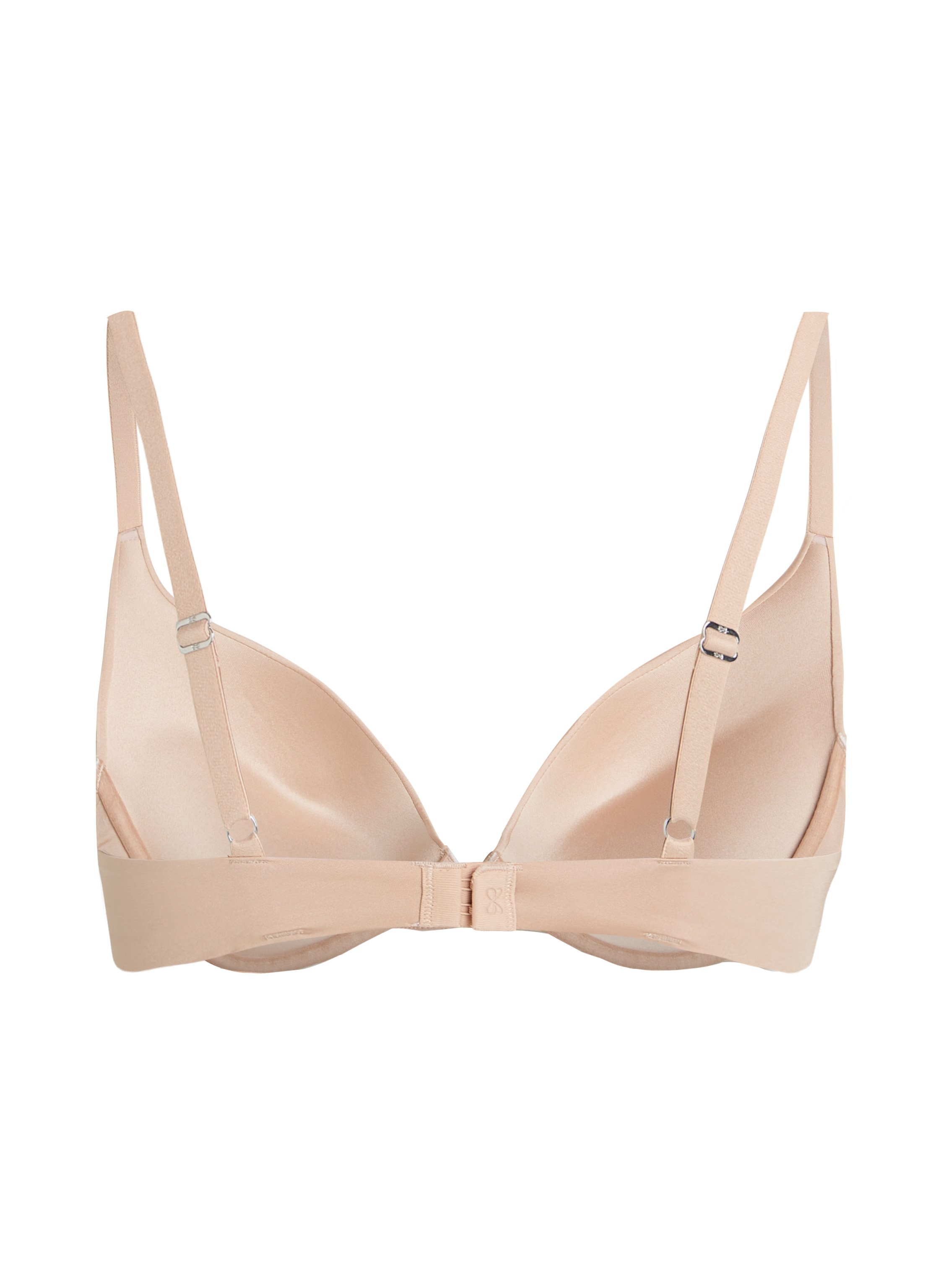 Soutien-gorge &agrave; armatures pr&eacute;form&eacute; push-up Smooth, Beige, main