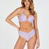 Soutien-gorge &agrave; armatures pr&eacute;form&eacute; push-up Marine, Pourpre