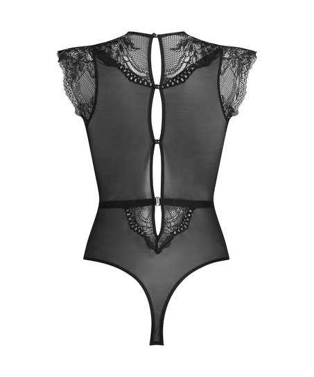 Body Donna Sparkle, Zwart