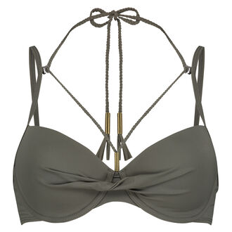 Voorgevormde beugel bikinitop Sunset Dream, Groen