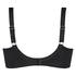 Soutien-gorge &agrave; armatures non-pr&eacute;form&eacute; Diva, Noir