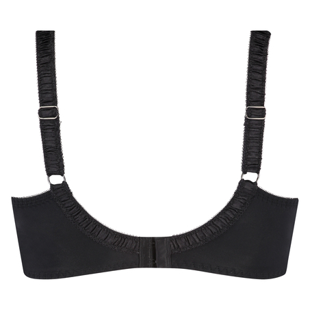 Soutien-gorge &agrave; armatures non-pr&eacute;form&eacute; Diva, Noir