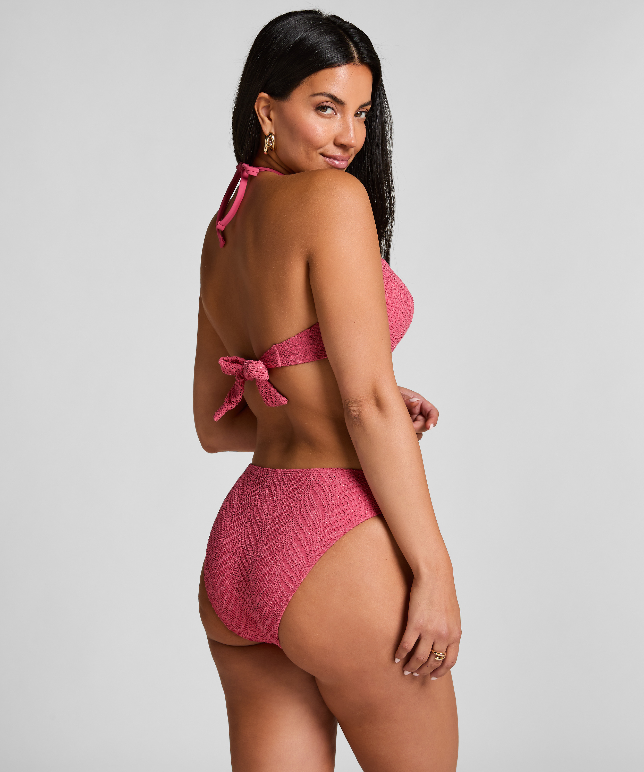 Bandeau bikinitop Lanai, Roze, main