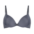 Soutien-gorge &agrave; armatures pr&eacute;form&eacute; Plunge, Gris