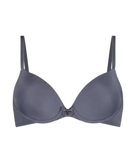 Soutien-gorge &agrave; armatures pr&eacute;form&eacute; Plunge, Gris