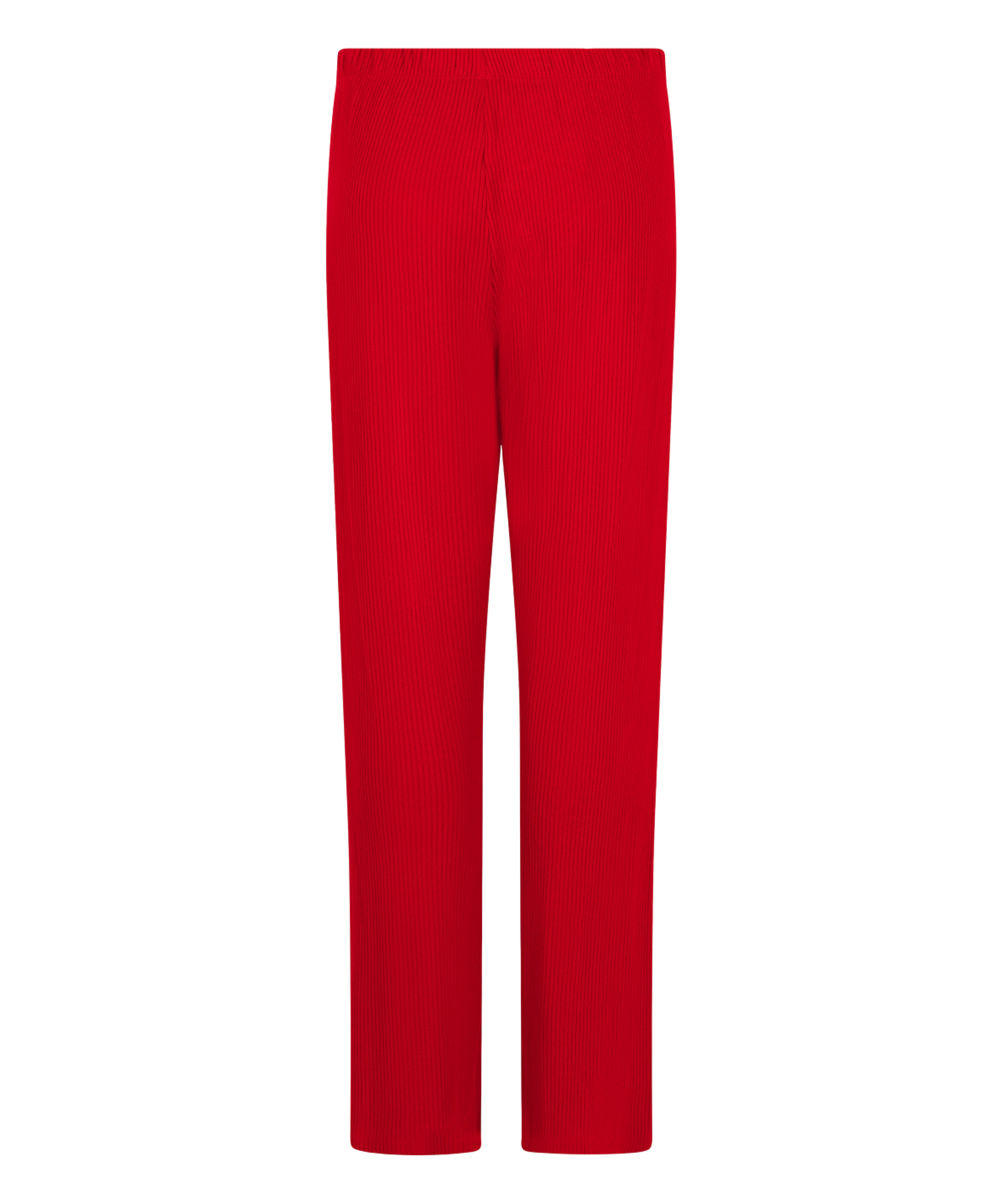 Broek Brushed Jersey, Rood, main