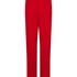 Broek Brushed Jersey, Rood