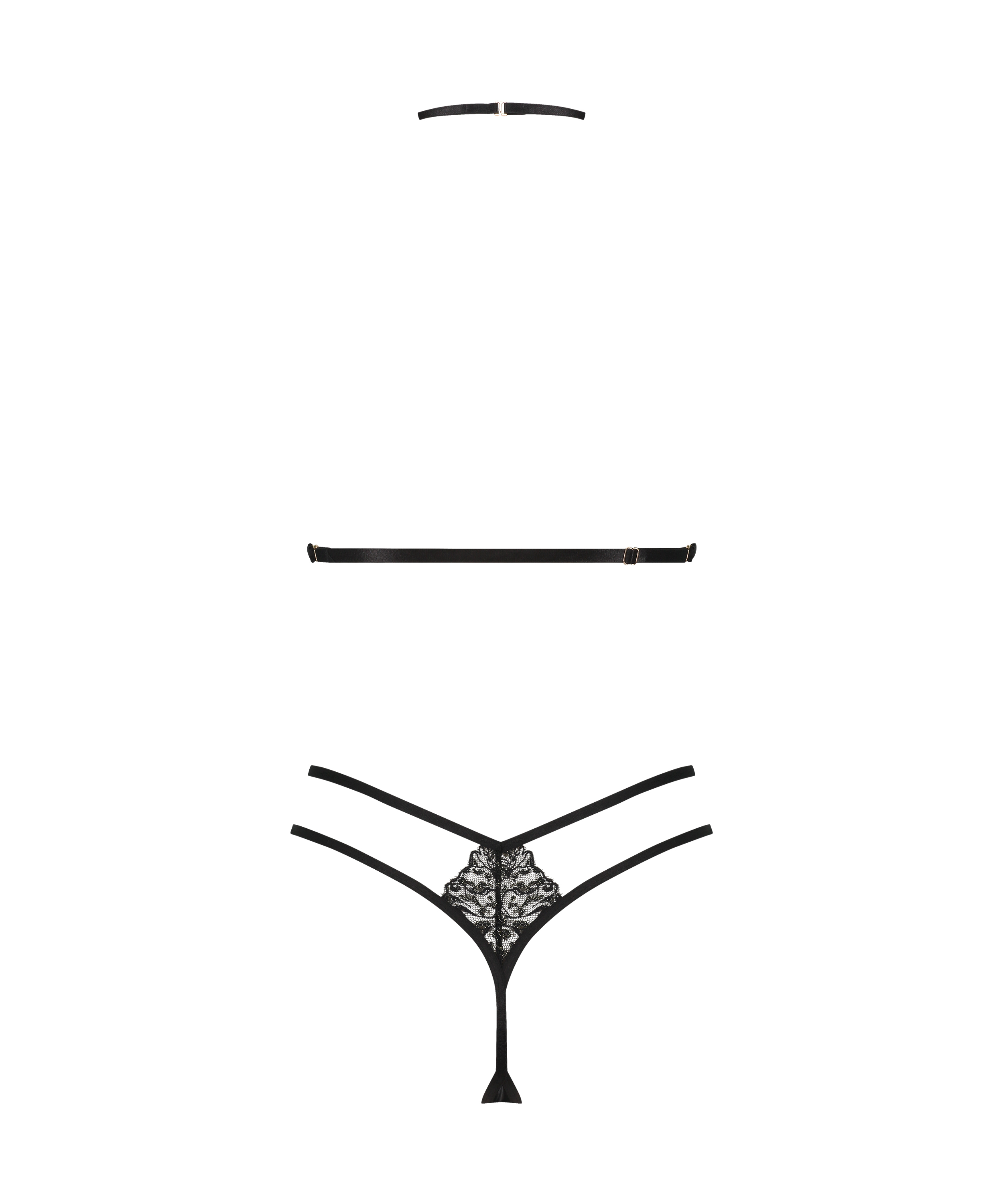 Body Felicia, Zwart, main