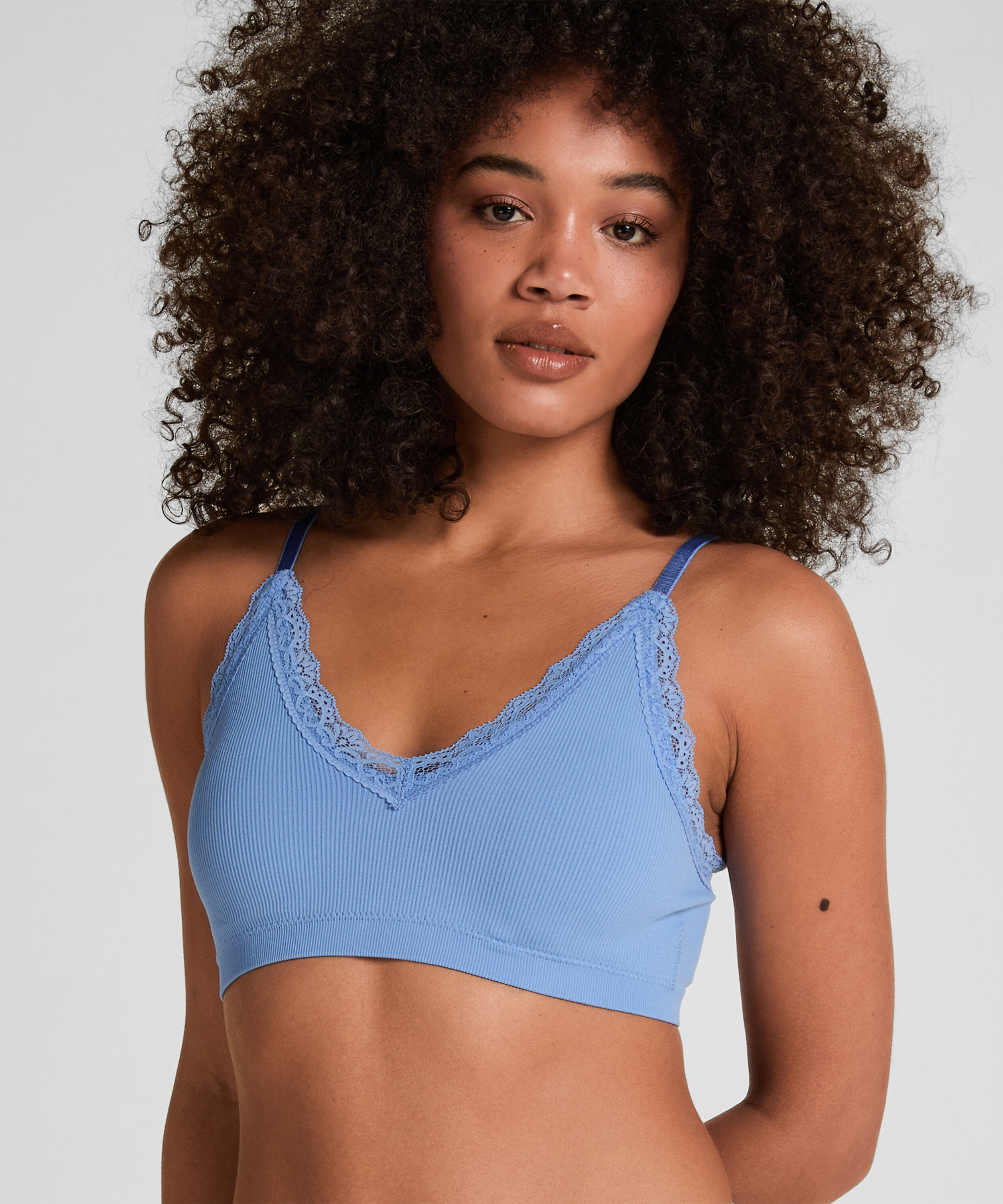 Bralette Lola, Blauw