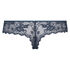 Invisible string Lace back, Blauw