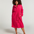 Badjas Fleece, Roze