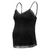 Camisole Velours Maternity, Noir