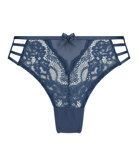 Brazilian Belle, Blauw