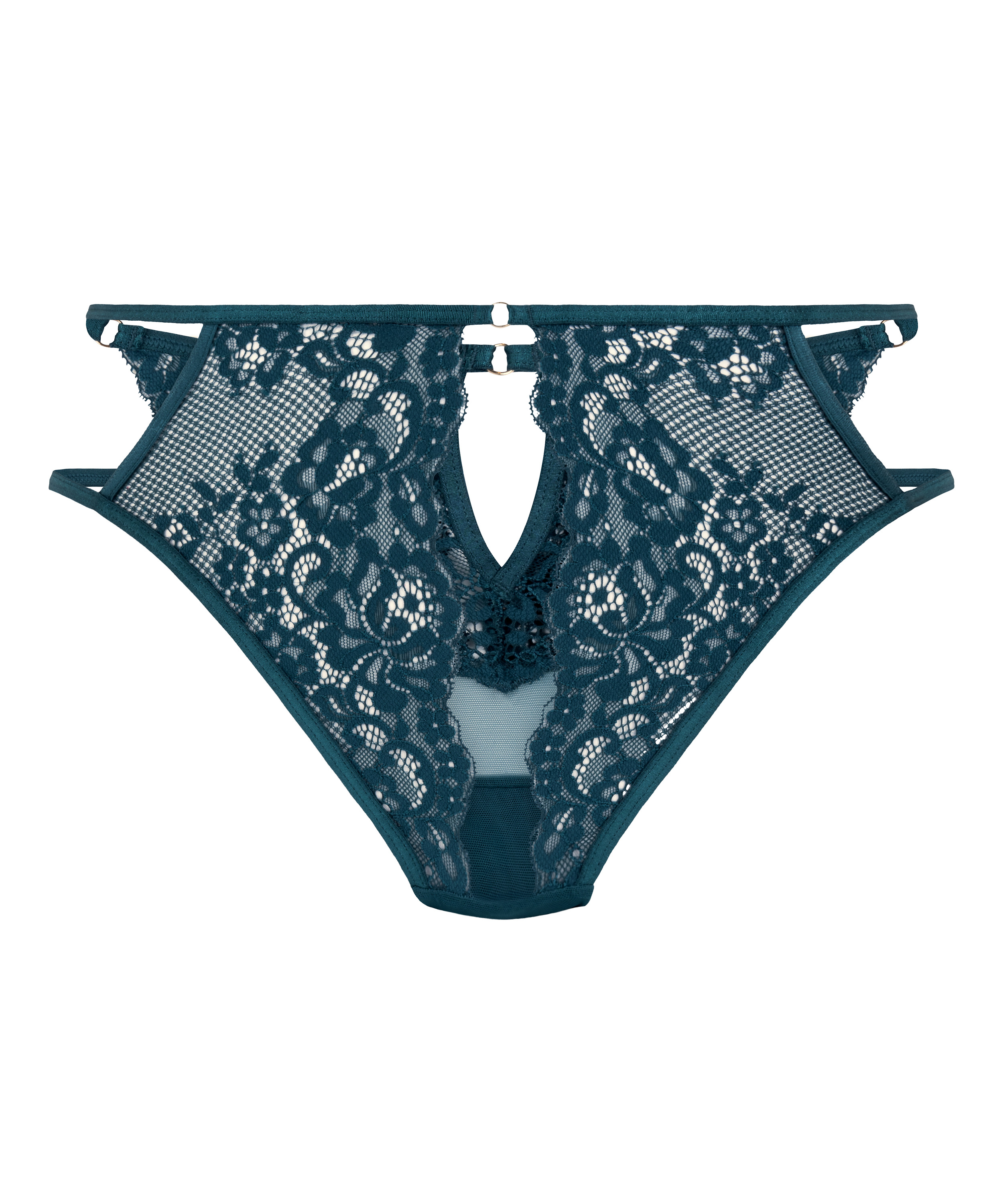 Slip br&eacute;silien Cinnamon, Bleu, main