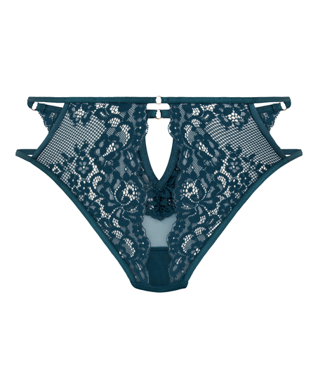 Slip br&eacute;silien Cinnamon, Bleu