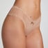 Brazilian V-shape mesh, Beige
