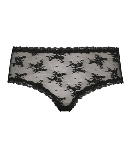 Brazilian V-shape Curvy, Zwart