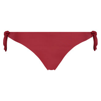 Slip de bikini br&eacute;silien Sunset Dream, Rouge