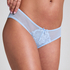 Slip brésilien Cherry, Bleu