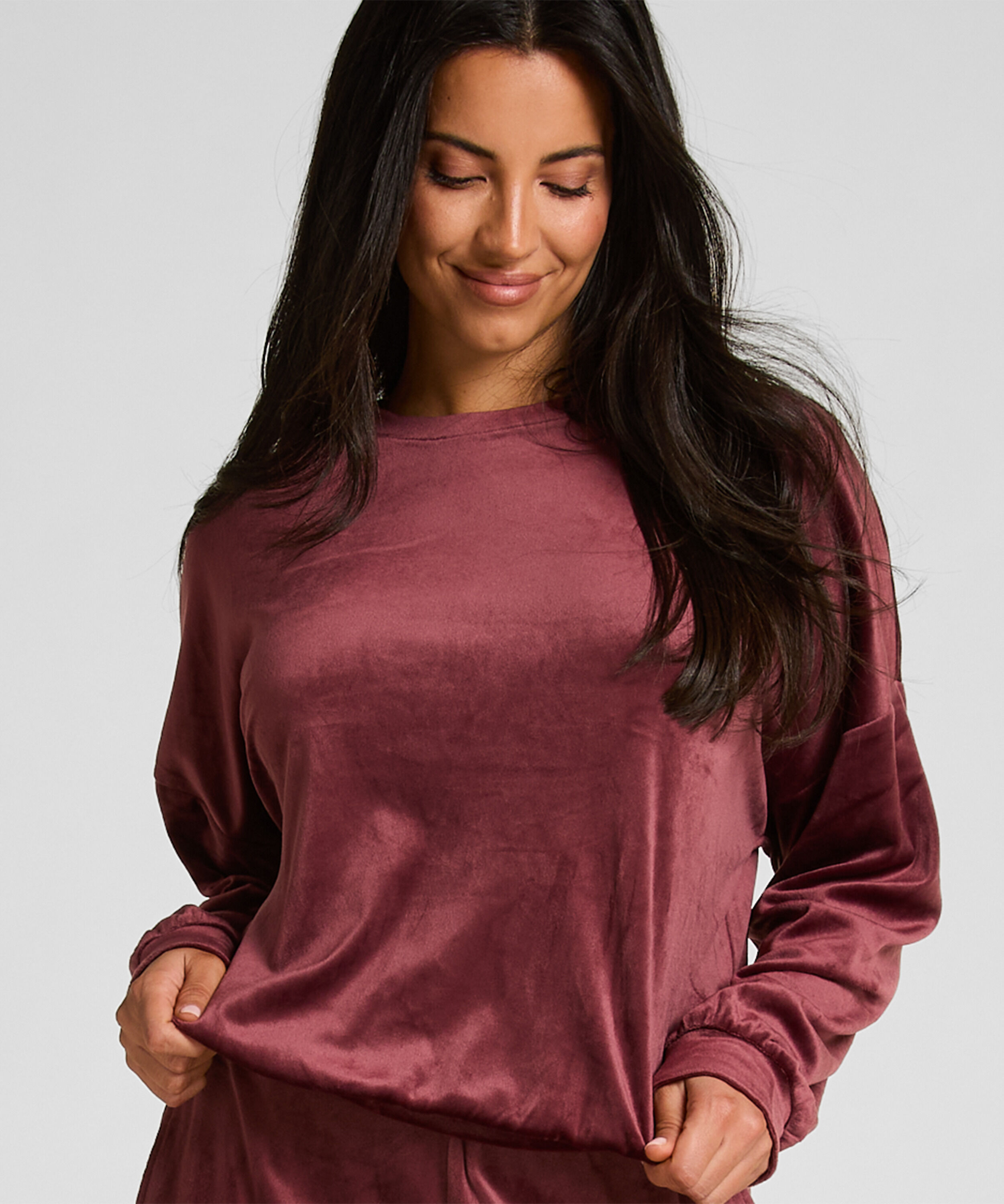 Velours Top, Rood