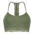 Brassi&egrave;re sans couture Marine, Vert