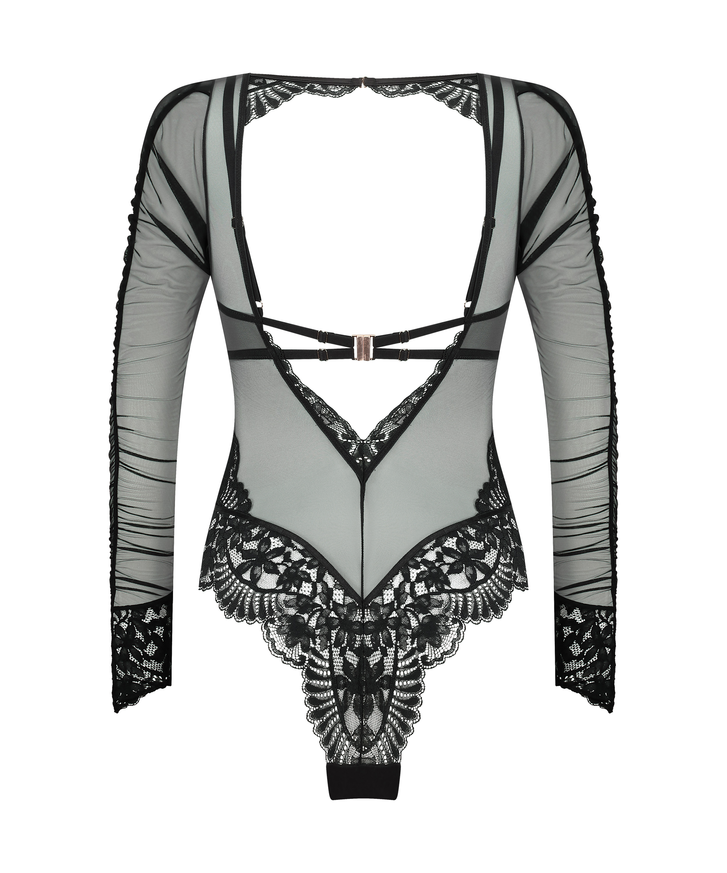 Body Antonia, Noir, main