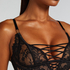 Bralette Loretta, Zwart