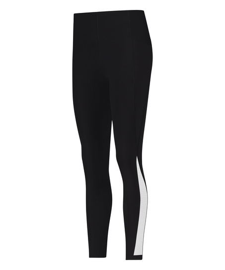 HKMX High waisted sport legging Boost, Zwart