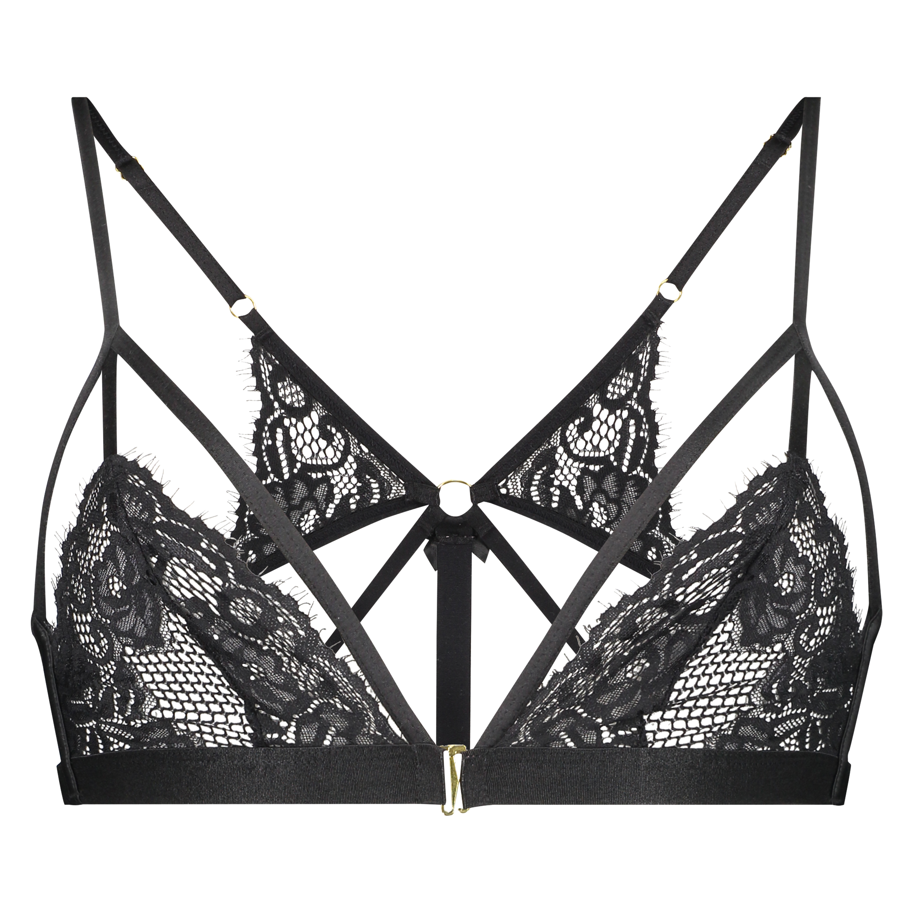 Bralette Jenny, Zwart, main