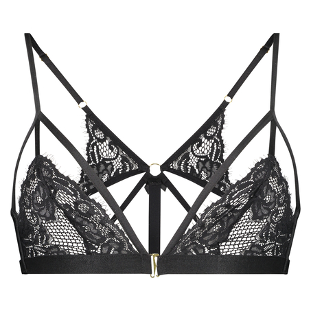 Bralette Jenny, Zwart