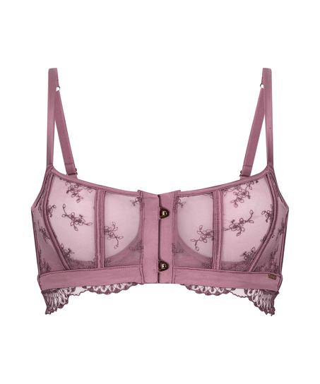 Soutien-gorge à armatures non-préformé Christine, Rose
